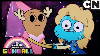 El Caparazón  El Increíble Mundo de Gumball en Español Latino  Cartoon Network [upl. by Ynnos]