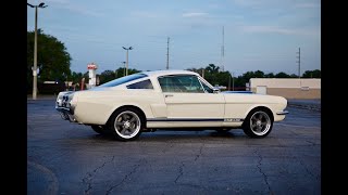 Revology Car Review  1966 Shelby GT350 in Wimbledon White [upl. by Htilil]