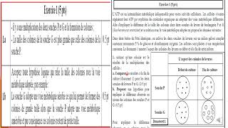 bac 2019 PCSVT غادي تعلم تجاوب فالوطني  Exercice corrigé de l’examen national SVT 2019 rattrapage [upl. by Capello866]