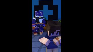 Daycare Attendant from FNaF Security Breach in Minecraft FNaF SB  Minecraft Animation [upl. by Edahs920]