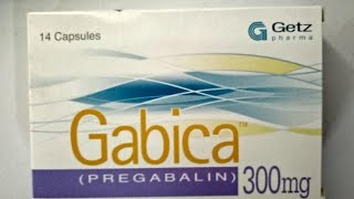 Gabica capsules l use ka treka es k side effects amp benefitsHow to use Gabica capsules pregabalin [upl. by Mikahs860]