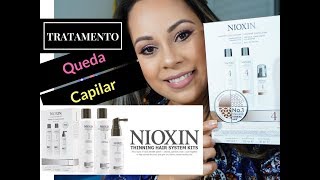 NIOXIN  ACABA COM A QUEDA E FORTALECE O CABELO [upl. by Dawkins312]