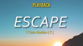 Escape  Renascer Praise   Playback 1 Tom Abaixo  C   Com Legenda [upl. by Blankenship]