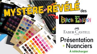 LE MYSTÈRE RÉVÉLÉ DES BLACK EDITION FABER CASTELL [upl. by Ahcsrop]