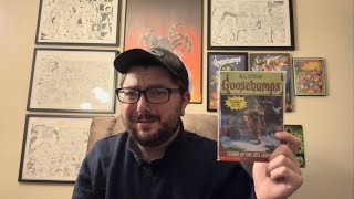 Goosebumps Legend Of The Lost Legend  Book Review [upl. by Ellahcim]