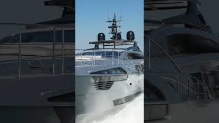 Luxury Yachts  Pershing 140 everready day and night  Ferretti Group [upl. by Igor]