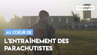 Le vrai entraînement des parachutistes français [upl. by Grof885]