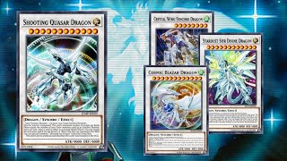 YuGiOh Master Duel  Shooting Quasar Dragon Combo Guide [upl. by Issim]