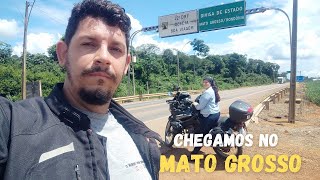 Viagem de moto para o Mato Grosso EP 01 [upl. by Lednem]