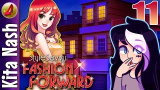 Style Savvy Fashion Forward Gameplay SOY BOHO CHIC PART 11 Lets Play Walkthrough 3DS [upl. by Anrym637]