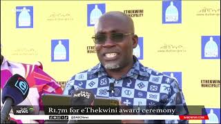 eThekwini Mayor defends R17 million budget for City Stars Awards event [upl. by Ennayllek]