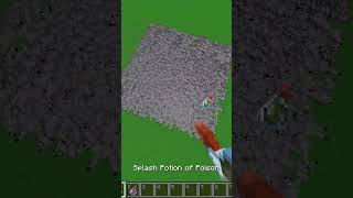 500 Silverfish vs 10x10x10 Stone Cube [upl. by Eseerahs]