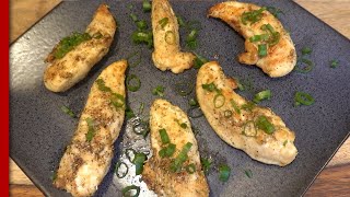 Air Fryer Garlic Rosemary Chicken Tenders [upl. by Ydoc]