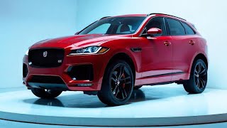 2025 Jaguar FPace SVR – The Ultimate Performance Luxury SUV [upl. by Punke903]