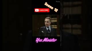 YES MINISTER SCENE 12 shorts [upl. by Sedgewinn]