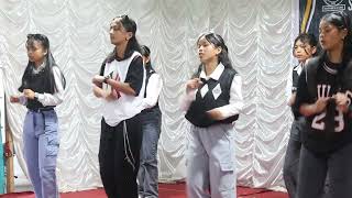 Dancing Competittion Senior Tirot Sing Syiem house quotPynthabaquot [upl. by Imrots294]