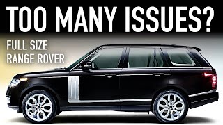 20132022 Range Rover L405 Common Problems amp Reliability  Full Buyers Guide [upl. by Nordgren692]