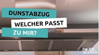 Dunstabzug welcher passt zu mir [upl. by Otrevogir]