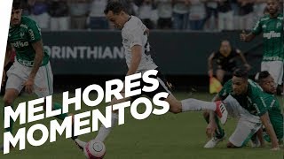 Melhores Momentos  Corinthians 2x0 Palmeiras  Paulistão 2018 [upl. by Nnaylime236]