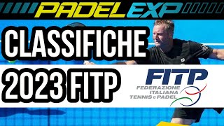 GUIDA ALLE CLASSIFICHE FIT PADEL 2023  Tutto quello che devi sapere [upl. by Sanoy]