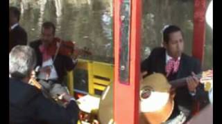 mariachis en Xochimilco [upl. by Aniara]