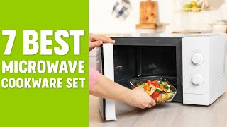 7 Best Microwave Cookware Set [upl. by Shoemaker]