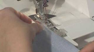 Pfaff Overlock Bridging Guide [upl. by Adis186]