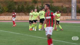 Maritimo 01 Blades  goal [upl. by Glarum]