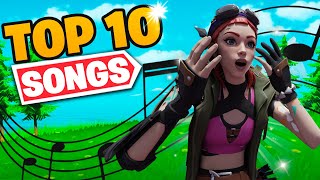 Top 10 BEST Songs To Use For Your Fortnite Montages Chapter 5 Season 3 2024 [upl. by Cirted801]