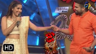 Reshmi amp Sudheer Intro  Dhee Jodi  29th March 2017  ETV Telugu [upl. by Enorej]