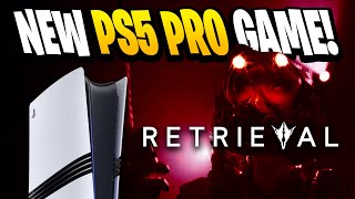 NEW PS5 PRO LAUNCH GAME ANNOUNCED  Retrieval  Graphics Comparison [upl. by Datnow]