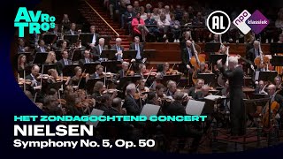 Nielsen Symphony No 5 Op 50  Radio Filharmonisch Orkest amp Hannu Lintu  Live concert HD [upl. by Ellekcir]