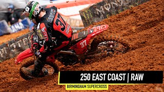 2024 Birmingham Supercross  250 Timed Qualifying RAW [upl. by Ettolrahs]