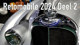 Retromobile Paris 2024 Deel 2 Oldtimershow [upl. by Seigel]