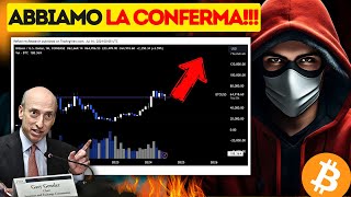 😨 E TUTTO CONFERMATO 😨 Bitcoin Non fare il FESSO 🚨 BITCOIN amp Crypto News [upl. by Hsotnas]