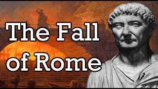 Fall of Rome  Documentary [upl. by Ycnuahc]