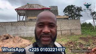 Des villas duplex en location vente à Yamoussoukro [upl. by Imit468]