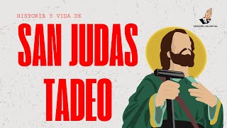 La Historia de SAN JUDAS TADEO [upl. by Eenrahc]