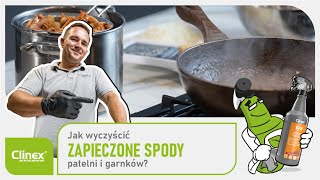 🍳Tajniki czyszczenia uporczywych przypaleń z pieców konwekcyjnych i piekarników 🔥 [upl. by Eaves]