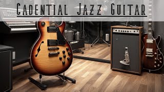 Cadential Jazz Guitar Backing Track in C minor [upl. by Enner]