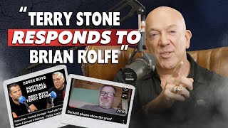 Terry Stone RESPONDS to Carlton Leach and Brian Rolfe BEEF [upl. by Davenport497]