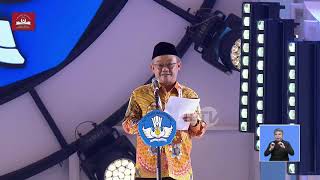 Pidato Lengkap Kemendikdasmen Abdul Muti dipuncak Peringatan Hari Guru Nasional 2024 [upl. by Jethro]