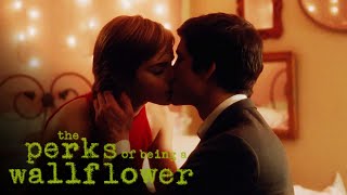 Charlie amp Sams First Kiss Scene  The Perks of Being a Wallflower [upl. by Eelyme766]