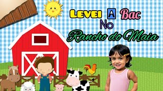 LEVEI A BAC NO RANCHO DO MAIA leuriscleia humor carlinhosmaia [upl. by Newman]