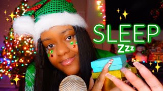 ASMR ♡✨fall asleep in 15 minutes or less🎄✨christmas eve TINGLES⛄🎄 [upl. by Moseley]