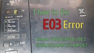 How to Fix the Canon MF3010 E20 Error II Canon MF3010 Scanner Error fix 100 e202 canon mf 3010 pro [upl. by Grochow]