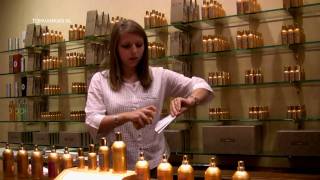 Parfum  Grasse  Parfumerie Fragonard with guide tour [upl. by Bradney599]