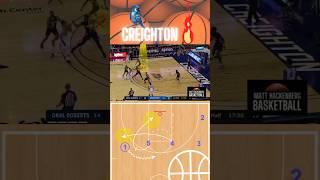 Creighton  basketball sets that work basketballcoach hoops aau bball aaubasketball fiba [upl. by Siouxie]