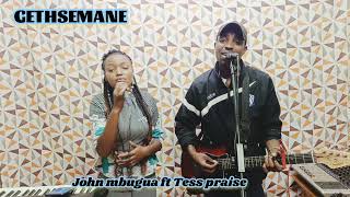 GETHSEMANE COVER JOHN MBUGUA ft TESS PRAISE [upl. by Asilehc]