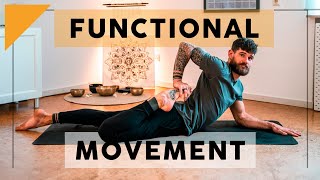 Intermediate Energizing Functional Flow Yoga by Breathe and Flow [upl. by Dnomed]